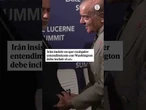 Empiezan las negociaciones entre EEUU e Irán en Suiza pese a la guerra en Líbano