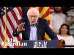 'We can defeat Trumpism': Sanders delivers scathing rebuke of Trump at Arizona rally