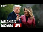 LIVE: First Lady Melania Trump announces White House Christmas preparations
