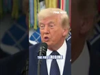 Trump says 'third regime' in Iran is more reasonable #shorts #us #news #foxnews #Trump #Iran