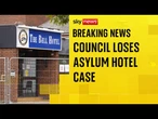 Asylum seekers can continue to be housed at a hotel in Epping, a court has ruled
