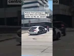 #Shorts - Polícia Civil persegue e troca tiros com bandidos no centro do RJ