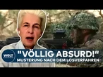 BUNDESWEHR: Wehrpflicht auslosen? "Völlig absurd!" Strack-Zimmermann fordert Pflichtmusterung
