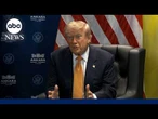 Trump touts 'very good relationship' with Zelenskyy, calls Iran 'cukoo'