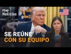 EE.UU.: La CASA BLANCA sigue de CERCA el ATAQUE pero se desconoce cuál puede ser la RESPUESTA | RTVE