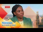 Kemi Badenoch tells Sky News why she thinks the Clacton by-election is a gimmick