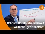 Dobrindt: Politisch motivierte Kriminalität erneut auf Höchststand