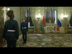 Incontro Putin-Lukashenko al Cremlino