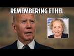 LIVE: Joe Biden delivers eulogy at memorial service for Ethel Kennedy in Washington