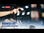 Trump targets Britain's film industry with tariffs | Business Live with Darren McCaffrey