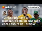 Aliados de Bolsonaro estão incomodados com Tarcísio; Faria Lima já considera Ratinho Jr. | Casado