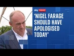Ed Davey: Farage 'following Vladimir Putin' with ECHR exit plan