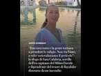 Incendio Santo Domingo, Sara Calabria: "Ho visto persone tornare a prendere le valigie"