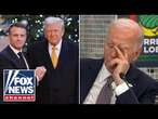 ‘The Five’: Trump hits the world stage as Biden checks out