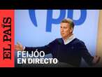 DIRECTO | Feijóo preside la reunión de la Junta Directiva Nacional del partido | EL PAÍS