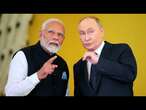 Indiens Premier Modi zu Besuch bei Putin