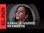 DIRECTO | Kamala Harris pronuncia su primer discurso tras la retirada de Biden | EL PAÍS