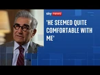 Eugene Levy on landing rare Prince William interview