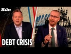 UK is teetering on edge of a debt crisis & facing threat of annihilation… politicians are powerless