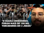 Horacio Neto fala sobre a boa média de público do Ceará em 2025