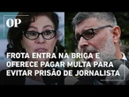 Zambelli x Jornalista: Frota se oferece para pagar multa e evitar prisão