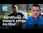 Endrick deve jogar na partida Brasil x Haiti? Jornalista traz bastidores sobre escalação l OP NEWS