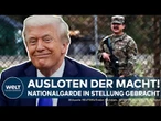 CHICAGO: Nationalgarde eingetroffen – bereit zum Einsatz! Donald Trump will Kriminalität bekämpfen