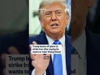 Trump backs off plan to strike Iran after saying he wants to 'take' Kharg Island