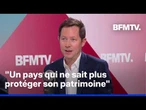 Louvre, budget, Nicolas Sarkozy...L'interview de François-Xavier Bellamy (LR) en intégralité