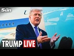 LIVE: U.S. President Donald Trump departs for Michigan