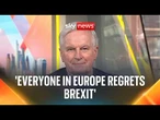 Former chief Brexit negotiator says UK leaving the EU was 'a loser's game' for everyone