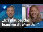 Helene Fischer spricht über ihre 360-Grad-Tournee | tagesthemen-Interview