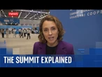 Beijing's ambitions, Russia's win and India's important presence - first day of China summit