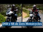 Probamos las nuevas DSR y SR de Zero Motorcycles