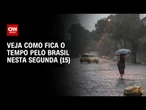 Previsão do tempo: RS e SC ficam em alerta para temporais nesta segunda (15) | CNN NOVO DIA