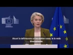 Von Der Leyen su guerra Ucraina: Tentativo russo di sottomettere Kiev è fallito