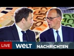 DEUTSCHLAND: Bundeshaushalt für 2025 steht! Schuldenhammer von 82 Milliarden kommt | LIVESTREAM