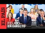 DIRECTO | Feijóo preside la reunión de la Junta Directiva Nacional del PP | EL PAÍS