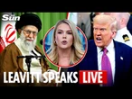 LIVE: Karoline Leavitt holds White House briefing amid Iran-Trump threat swap