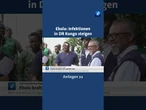 Ebola: 321 Tote nach Ausbruch in der Demokratischen Republik Kongo gemeldet. #ebola #tagesschau