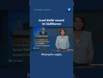 Der israelische Premier Netanjahu hat den Abzug Israels aus dem Libanon abgelehnt. #tagesschau