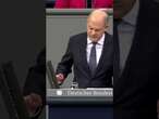 OLAF SCHOLZ: Vertrauen und Respekt – eine klare Botschaft an Deutschland! | WELT #shorts