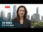 Live from UN assembly as leaders discuss Palestinian recognition | The World with Yalda Hakim