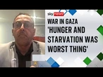 Former Israeli hostage relives his experience of being held captive by Hamas