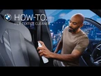 How-To: Cleaning the PET Textile Interior of your BMW.
