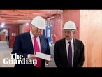 Trump and Fed chair Powell clash on camera over Federal Reserve renovation cost
