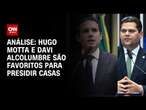 Teo Cury: Hugo Motta e Davi Alcolumbre são favoritos para presidir casas | CNN BRASIL