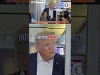 SPECIAL GUEST: Trump’s grandchild joins him on Air Force One #foxnews #news #shorts