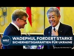 WADEPHUL IN JAPAN: CDU-Mann mit Klartext in Tokio: „Die Ukraine braucht echte Schutzgarantien!“