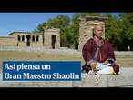 Gran Maestro Shi De Yang, monje shaolin: 